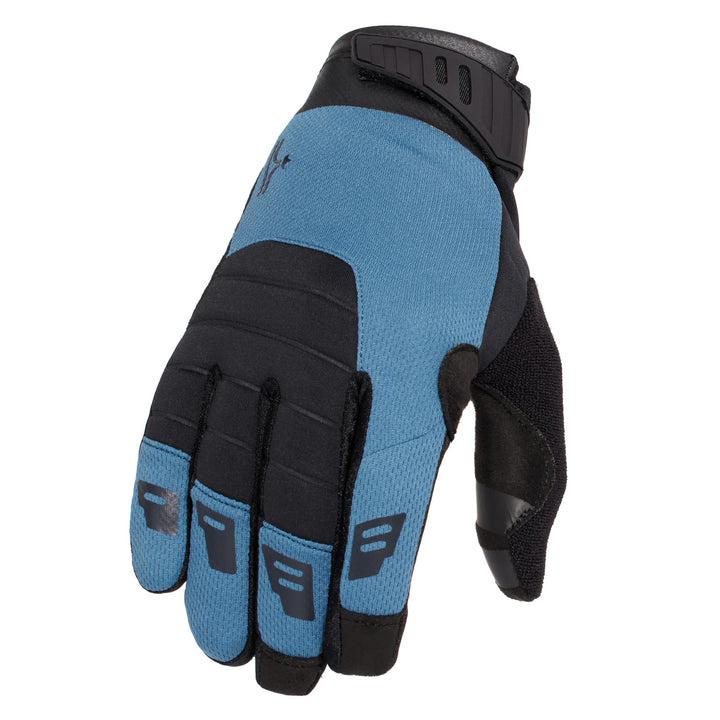 evo Enduro Bike Gloves Denim