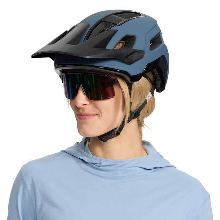 evo Lookout MIPS Bike Helmet Denim