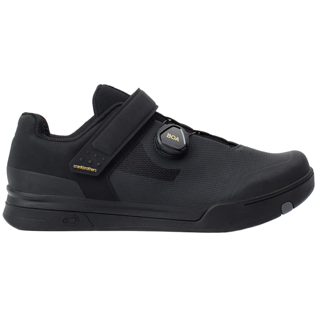 Crank Brothers Mallet BOA Shoes Black/Gold/Black