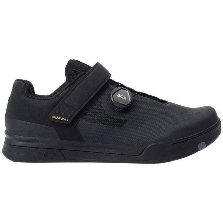 Crank Brothers Mallet BOA Shoes Black/Gold/Black