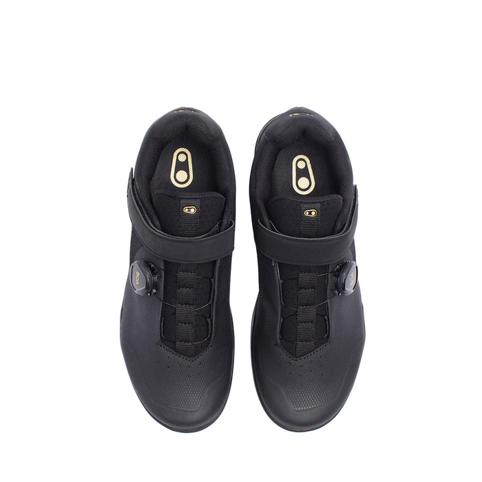 Crank Brothers Mallet BOA Shoes Black/Gold/Black