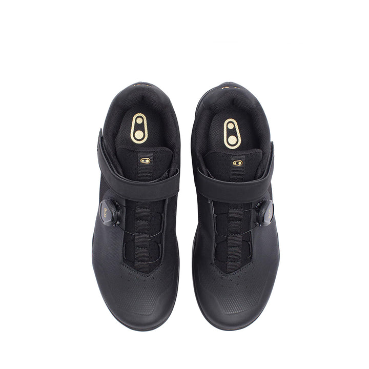 Crank Brothers Mallet BOA Shoes Black/Gold/Black