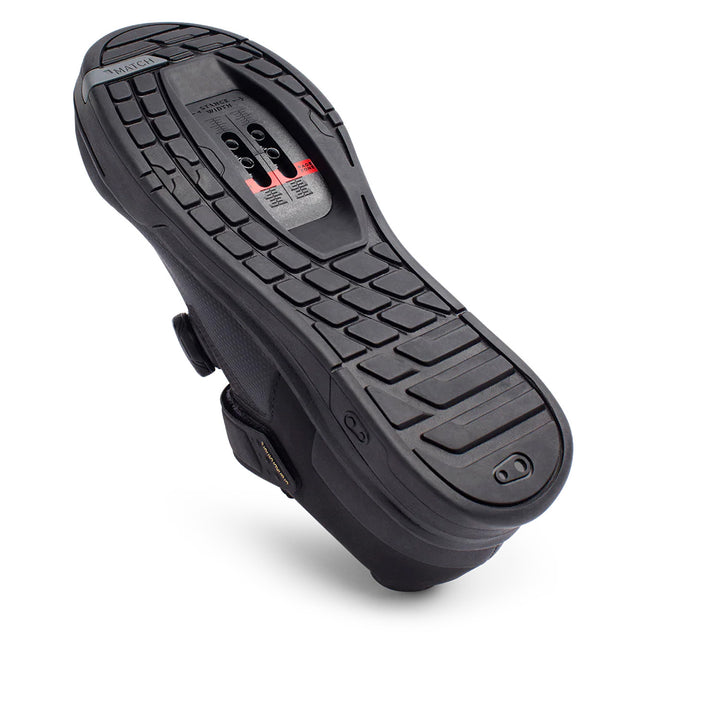 Crank Brothers Mallet BOA Shoes Black/Gold/Black