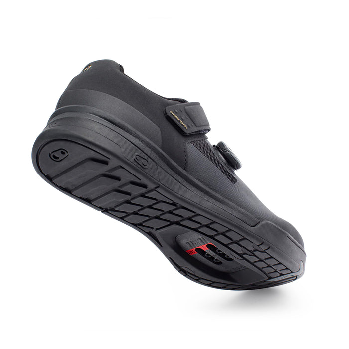 Crank Brothers Mallet BOA Shoes Black/Gold/Black