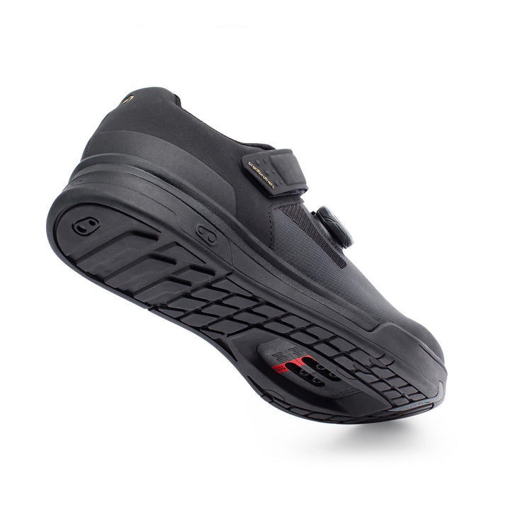 Crank Brothers Mallet BOA Shoes Black/Gold/Black