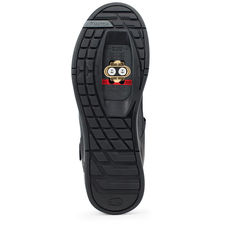 Crank Brothers Mallet BOA Shoes Black/Gold/Black