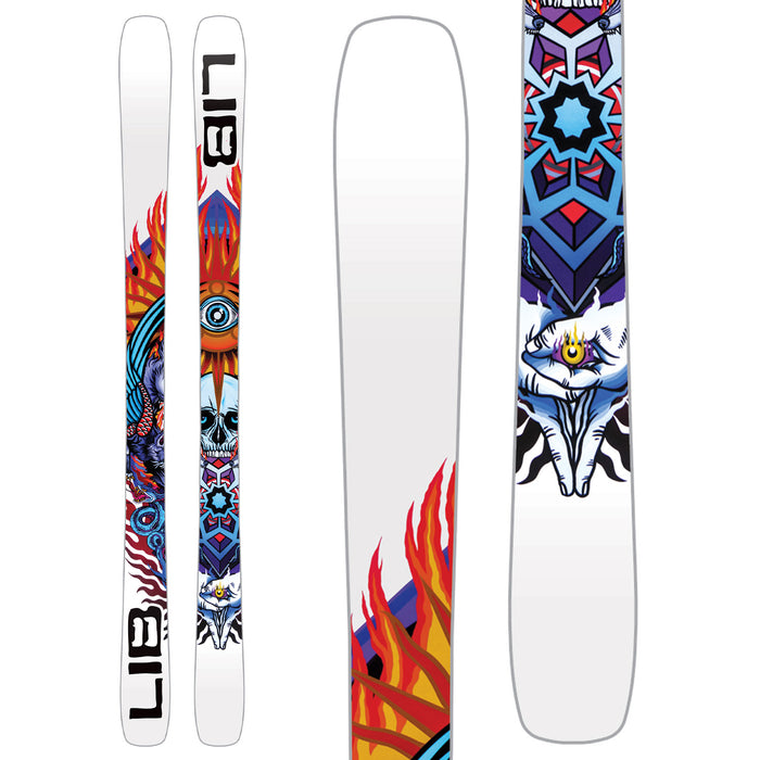 Lib Tech Backwards Skis 2026