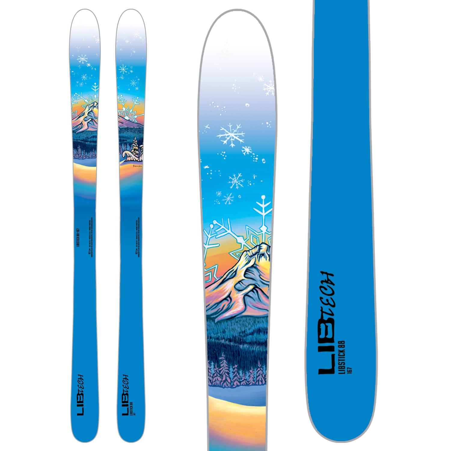 Lib Tech Libstick 88 Skis - Women's 2026 – evo