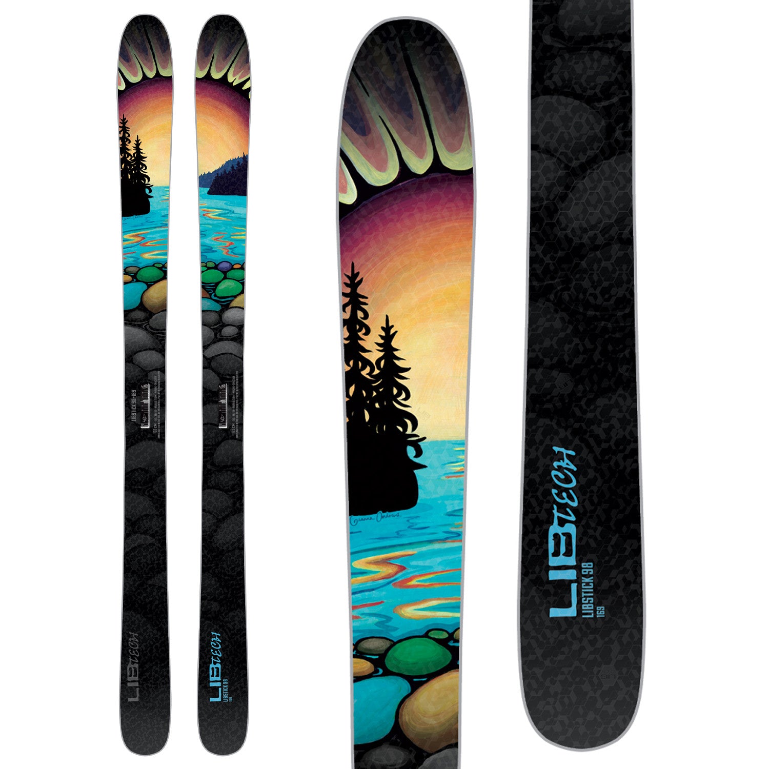 Lib Tech Libstick Skis