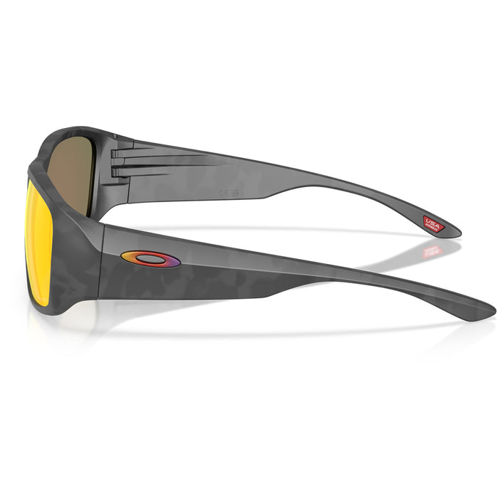 Oakley Tourniquet Sunglasses Matte Black Camo/Prizm Ruby