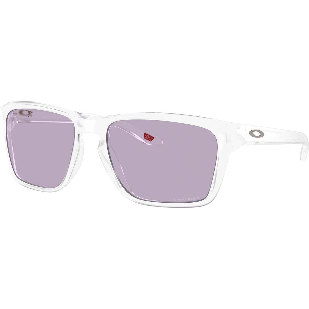 Oakley Sylas XL Sunglasses Matte Clear/Prizm Slate