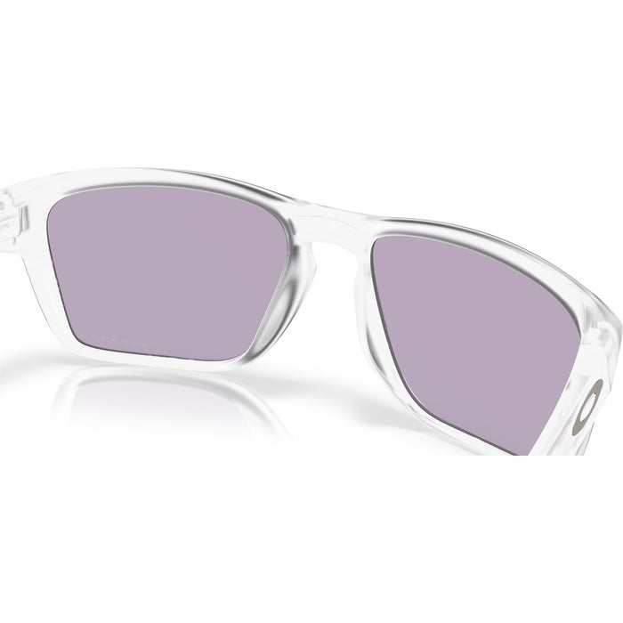 Oakley Sylas XL Sunglasses Matte Clear/Prizm Slate