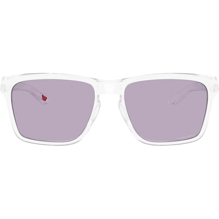 Oakley Sylas XL Sunglasses Matte Clear/Prizm Slate