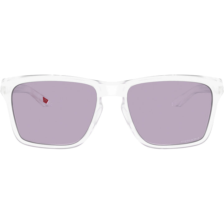 Oakley Sylas XL Sunglasses Matte Clear/Prizm Slate