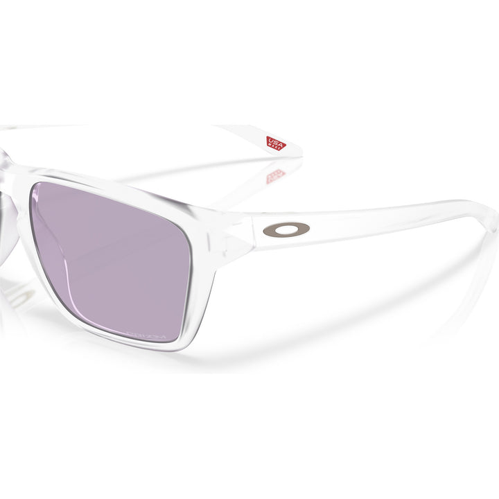 Oakley Sylas XL Sunglasses Matte Clear/Prizm Slate