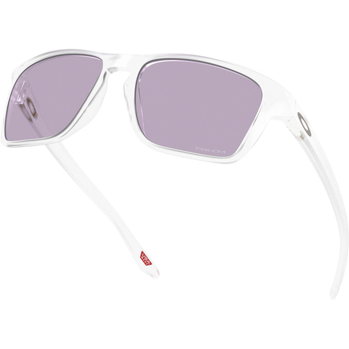 Oakley Sylas XL Sunglasses Matte Clear/Prizm Slate