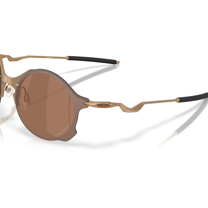 Oakley Tailend Ti Sunglasses Matte Gold /Tungsten Polarized