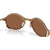 Oakley Tailend Ti Sunglasses Matte Gold /Tungsten Polarized