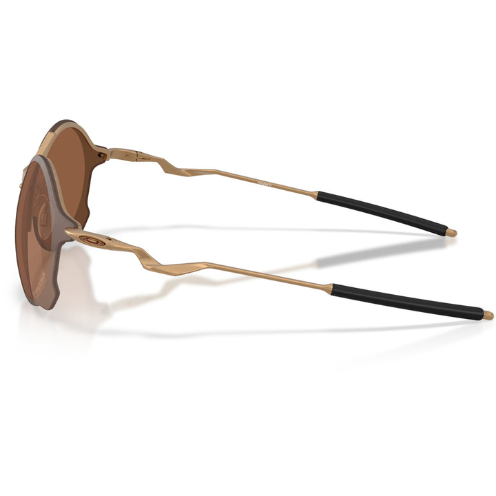 Oakley Tailend Ti Sunglasses Matte Gold /Tungsten Polarized