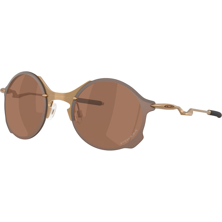 Oakley Tailend Ti Sunglasses Matte Gold /Tungsten Polarized