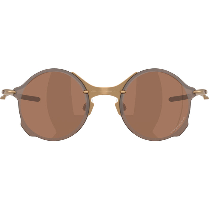 Oakley Tailend Ti Sunglasses Matte Gold /Tungsten Polarized