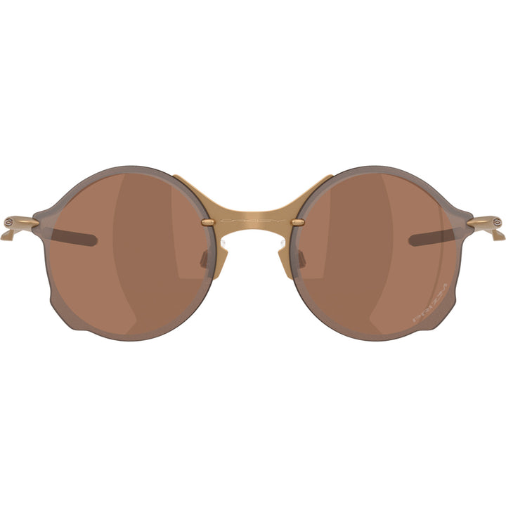 Oakley Tailend Ti Sunglasses Matte Gold /Tungsten Polarized