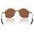 Oakley Tailend Ti Sunglasses Matte Gold /Tungsten Polarized