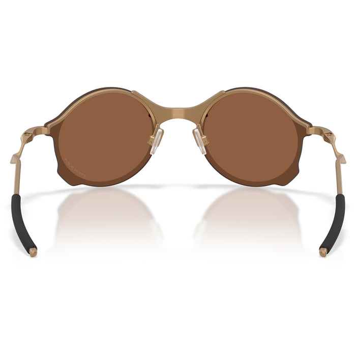 Oakley Tailend Ti Sunglasses Matte Gold /Tungsten Polarized