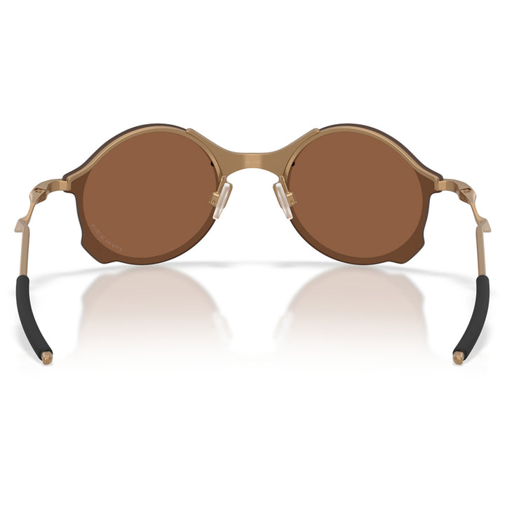 Oakley Tailend Ti Sunglasses Matte Gold /Tungsten Polarized