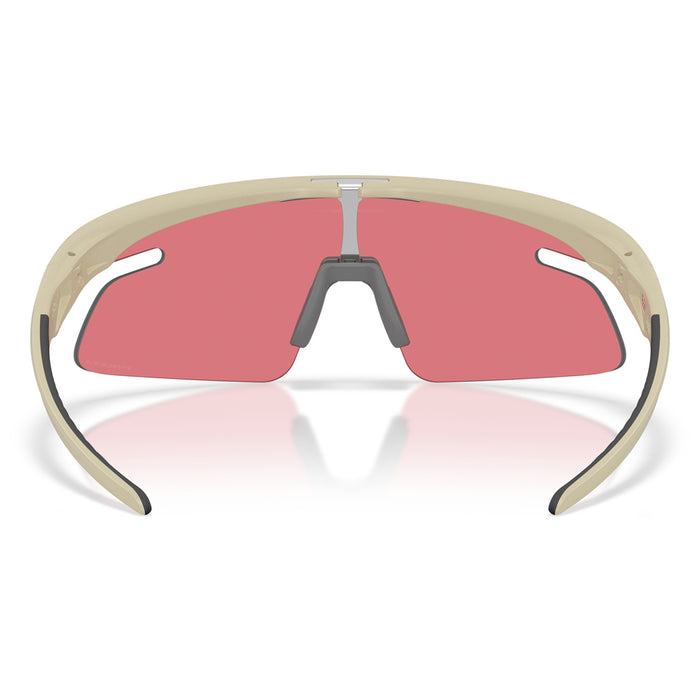 Oakley RSLV Lite Sunglasses Matte Sand/Prizm Trail Torch