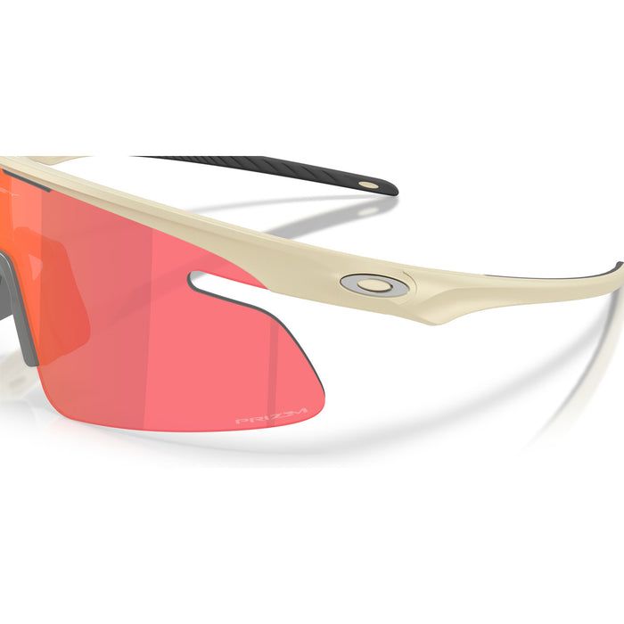 Oakley RSLV Lite Sunglasses Matte Sand/Prizm Trail Torch