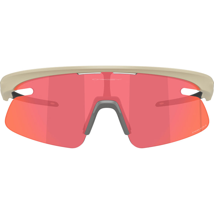 Oakley RSLV Lite Sunglasses Matte Sand/Prizm Trail Torch