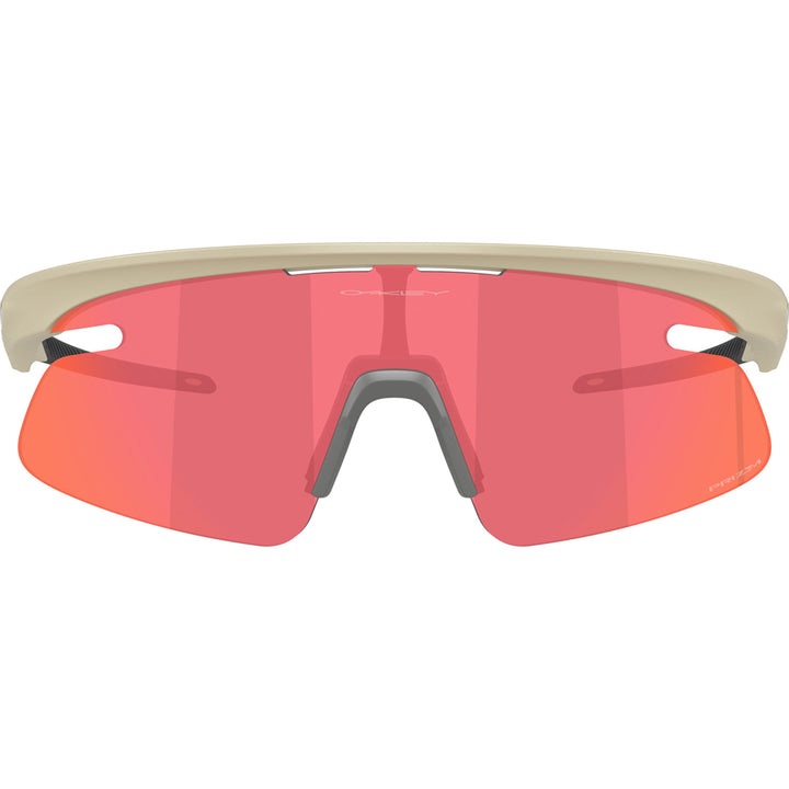 Oakley RSLV Lite Sunglasses Matte Sand/Prizm Trail Torch