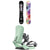 Salomon Wonder Snowboard + EDB Snowboard Bindings - Women's 2026