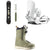 Salomon Pulse Snowboard + EDB Snowboard Bindings + Faction Boa Snowboard Boots 2026