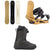Arbor Element Decon Snowboard + Spruce Snowboard Bindings + Vans Aura OG Snowboard Boots 2026