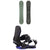 Arbor Formula Decon Snowboard + Hemlock Snowboard Bindings 2026