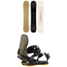 Arbor Element Decon Snowboard + Hemlock Snowboard Bindings 2026