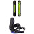 Arbor DK Park Pro Snowboard + Hemlock Snowboard Bindings 2026