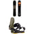 Arbor Coda Snowboard + Hemlock Snowboard Bindings 2026