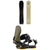 Arbor Bryan Iguchi Pro Snowboard + Hemlock Snowboard Bindings 2026