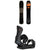 Arbor Coda Snowboard + Season Meld Snowboard Bindings 2026
