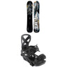 Lib Tech Dynamo C3 Snowboard + Bent Metal Anvil Snowboard Bindings 2026