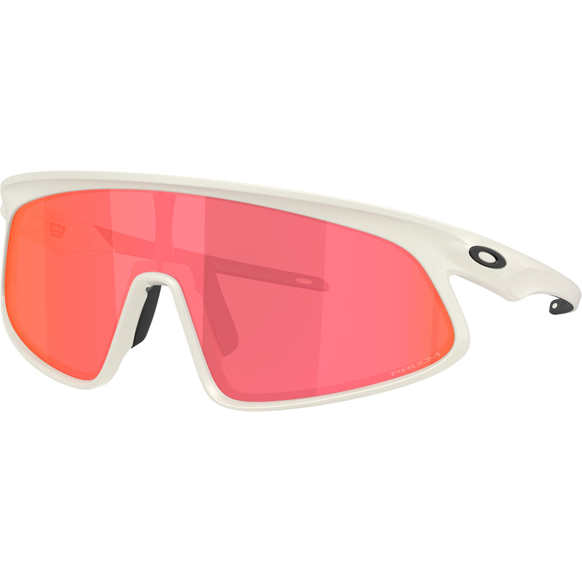 Oakley RSLV 141 Sunglasses Matte Mist/Prizm Trail Torch