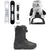 GNU Riders Choice Asym C2X Snowboard + Bent Metal Lightning Supermatic Snowboard Bindings + K2 Maysis Snowboard Boots 2026