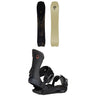 Arbor Bryan Iguchi Pro Snowboard + Season Meld Snowboard Bindings 2026