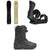 Arbor Bryan Iguchi Pro Snowboard + Season Meld Snowboard Bindings + K2 Maysis Snowboard Boots 2026