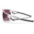 Oakley Sphaera Strike Sunglasses Matte Clear/Prizm Road Black