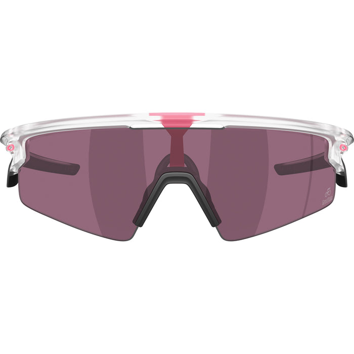 Oakley Sphaera Strike Sunglasses Matte Clear/Prizm Road Black