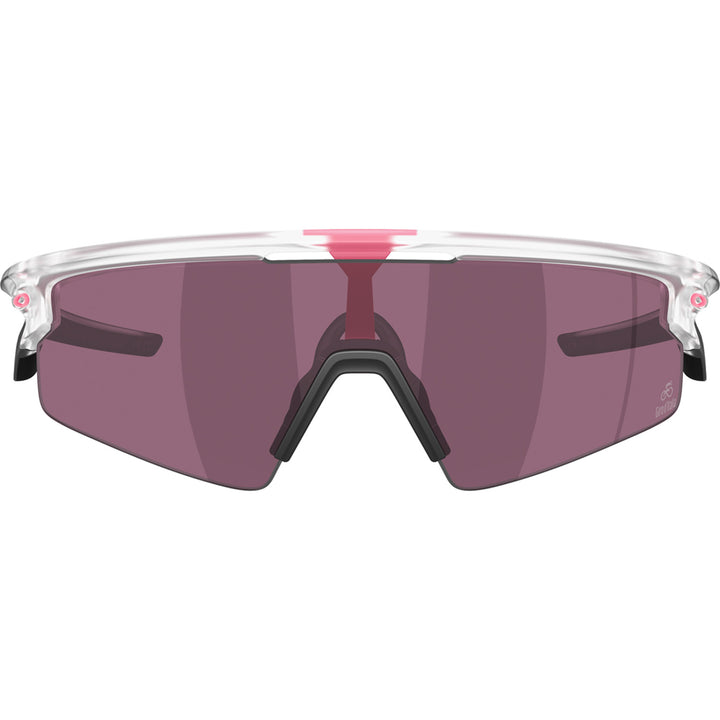 Oakley Sphaera Strike Sunglasses Matte Clear/Prizm Road Black